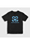 Unisex Kids Black Logo K-Pop Hearts2Hearts T-Shirt 598248Tt