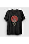 Unisex Black Moonflowers Swallow the Sun T-Shirt 528580 Tt