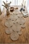 Handmade & Premium Jute Rope Runner Living Room Kitchen Wicker Tablecloth - Ranir - 70x40cm - Seasy - 7