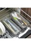 Dishwasher Basket,Stainless Steel Silverware Utensil Holder,Rectangular Mesh Drain,for Small Items - 5