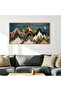 Beautiful Large With Outer Frame 60x120 cm – Wall Art Landscape Decor - 2