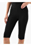 Pack of 3 Elasticated Knee Length Leggings - 4