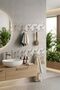 5 Transparent Strong Adhesive Wall Hangers Behind the Door 2 Pieces
