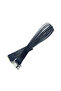 25cm PCI-e M.2 to Oculink 4i Extension Cable for M.2 M Key NVME to SFF8611 Adapter Cord PCIe 4.0 X4