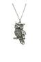 Yan Duran Owl Figured Unisex Necklace – Wisdom, Elegance and Mystical Energy Design