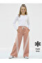 Girl's Thick Winter Fleece-Lined Sweatpants