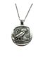 Greek Mythology Owl Figured Unisex Necklace – Symbol of Wisdom, Protection, and Spiritual Power