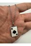 Ace of Spades Playing Card Figured Unisex Necklace – Symbol of Elegance, Wisdom, and Strategy - 2