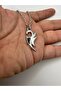 Ninja Star (Shuriken) Figured Necklace – Zamak Plated Unisex Warrior Accessory with 60 cm Chain - 4