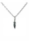 Assassin's Creed Dagger Model Necklace – Unisex Metal Accessory with 60 cm Chain