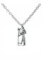 Anubis Figured Metal Necklace 60 cm Chain – Mystical Ancient Egyptian Design