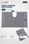 Male 100% Cotton Water Absorbent Antibacterial Special Design Beard Towel 2 Pieces 50x90 Cm - 5