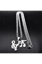 Nota Left Key Necklace - 5