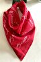 Ataturk Signature Scarf Red 24 Pieces - 3