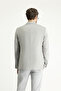 6 Drop Regular Fit Standard Cut Wool Patterned Classic Jacket - 4