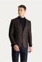 7 Drop Slim Fit Plaid Sports Jacket - 2