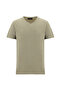 V-Neck Slim Fit Single Jersey Lycra T-Shirt