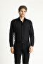 Long Sleeve Slim Fit Slim Fit Classic Cotton Easy-Iron Shirt