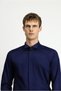 Ata Yaka Slim Fit Classic Layered Cuff Nano Care Water Repellent Stain Resistant 4 Season Cotton Shirt - 4