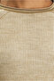 Crew Neck Slim Fit Slim Fit Striped Knitwear Sweater - 7