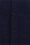 Italian Y Wool Ü K Cashmere I İ Silk Patterned Knitwear Cardigan - 3