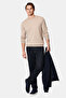Crew Neck Regular Fit Wool Knitwear Sweater - 5