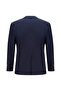 6 Drop Regular Fit Standard Cut Double Breasted Linen Suit with Tie at the Waist - 3