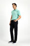 Regular Fit Standard Cut Lycra Canvas / Chino Trousers - 3