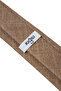 Patterned Linen Look Tie - 4