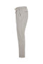 Regular Straight Fit Elastic Waist Drawstring Pleated Lycra Jogger Pants - 2