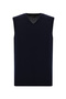 V-Neck Wool Pack of Cashmere Knitwear Sweaters