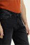Regular Fit Standard Cut Lycra Denim Trousers - 6