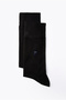 Lycra Flexible Sports Knitted Belt & 2-Piece Bamboo Socks Gift Boxed Set - 4