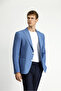 Regular Fit Micro Pattern Classic Jacket