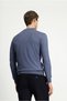 Polo Neck Buttoned Regular Fit Warm Wool Knit Sweater - 6