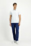 Regular Fit Cotton Pocket Polo Neck T-Shirt - 4