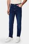 Slim Fit 5-Pocket Cotton Denim Trousers - 4