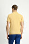 Slim Fit Slim Fit Cotton Patterned Polo Neck T-Shirt - 6