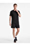Regular Fit Modal Blend Crew Neck Short Sleeve Basic Sports T-Shirt