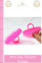 # Hairbrush Hair Massage Shampoo Application Tool Ergonomic Deep Cleaning Mini Hair Washing Brush