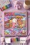 Teddy Bear 3 Coloring Book - 21X21 cm Coloring Book / for Children and Adults / Relaxing / Hobby / Stress Relief / Enjoyable Coloring Pages