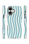 iPhone 16 Vorian Dual Layer Case Aqua Wave Riviera - 2