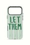 iPhone 17 Pro Max Vorian Dual Layer Case Let Them Green - 4