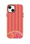 iPhone 15 Plus Vorian Dual Layer Case Grapefruit Sunset