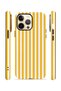 iPhone 13 Pro Vorian Double Layer Case Golden Pinstripe - 2