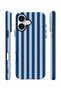 iPhone 16 Vorian Double Layer Case Navy Riviera Stripe - 2