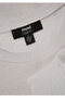 Crew Neck Gray Basic Sweatshirt 0S10276-81582 - 7