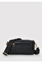 Black Crossbody Bag with Seal Logo Detail 1912662-900 - 3