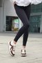 Women's Sneaker High Sole Suede Sports Shoes Aryan Brown - 6