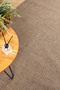 Beige Brown Natural Sisal Jute Rug Washable Non-Slip Sole Woven Machine Non-Shedding